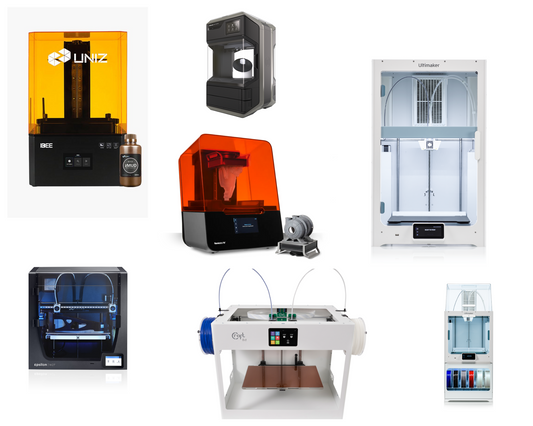 Transformă ideile în realitate cu imprimantele 3D profesionale de ultimă generație de la 3D DOT