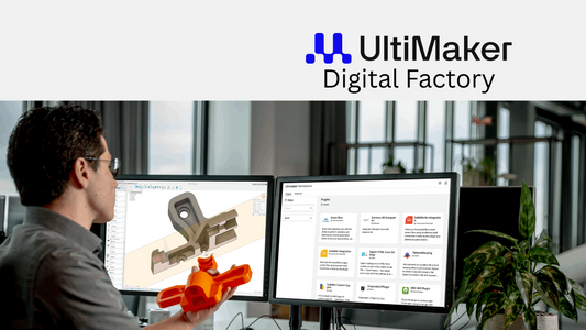 UltiMaker Digital Factory: Gestionarea inteligentă a imprimării 3D în cloud