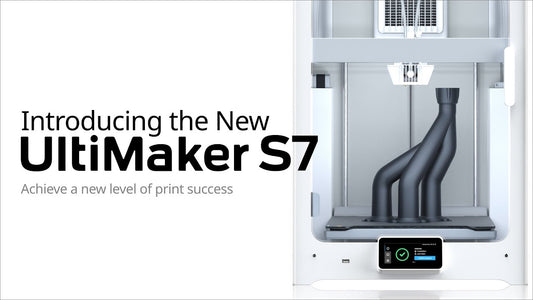 UltiMaker S7 – un pas înainte în imprimarea 3D profesională