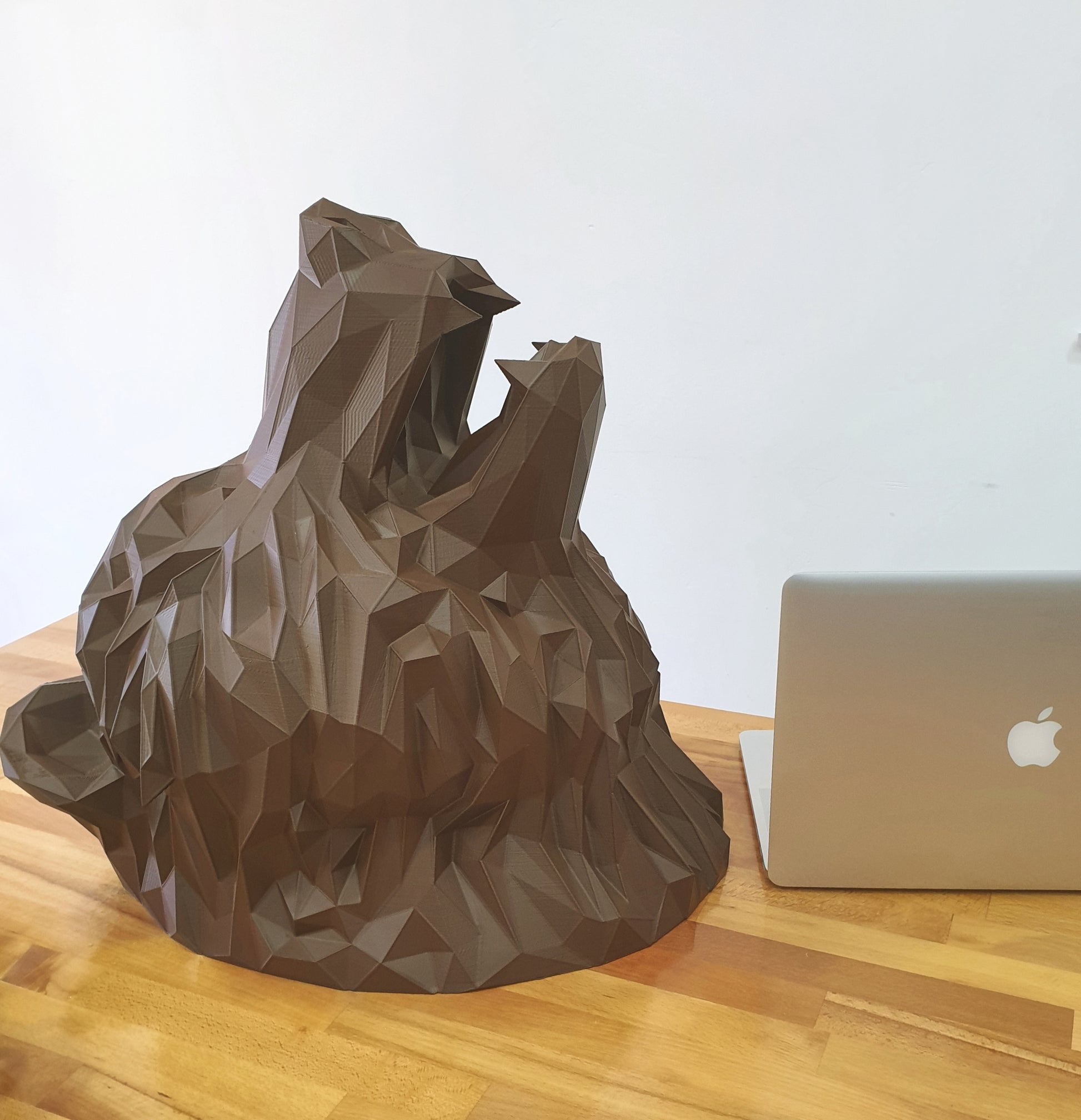 Cap urs printat 3D