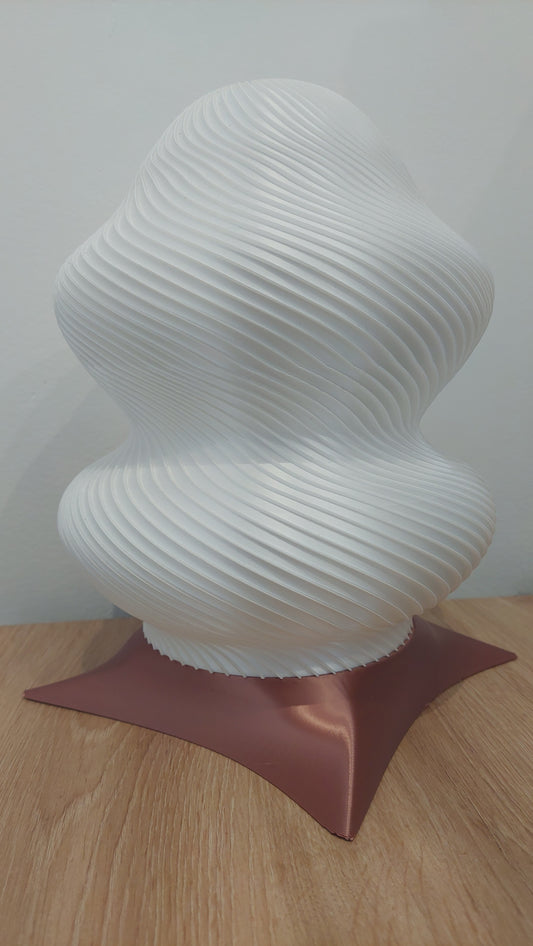 Lampă funcțională printată 3D