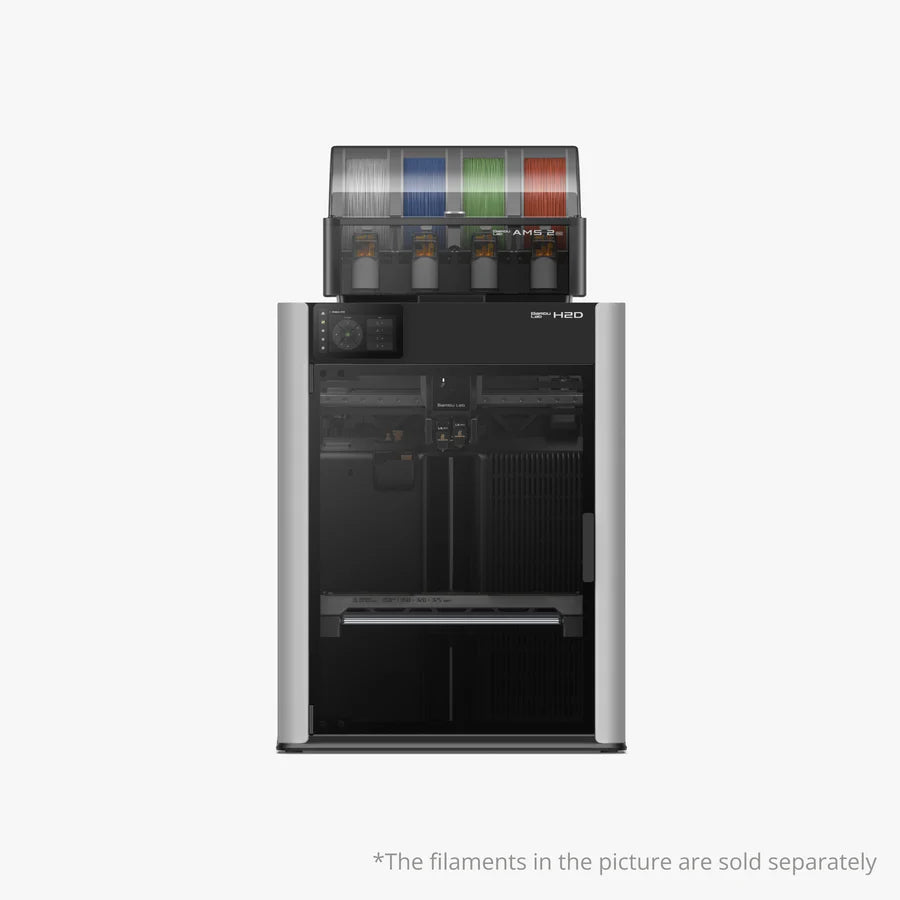 Imprimanta 3D Bambu Lab H2D Combo – 3D Dot Imprimare 3D