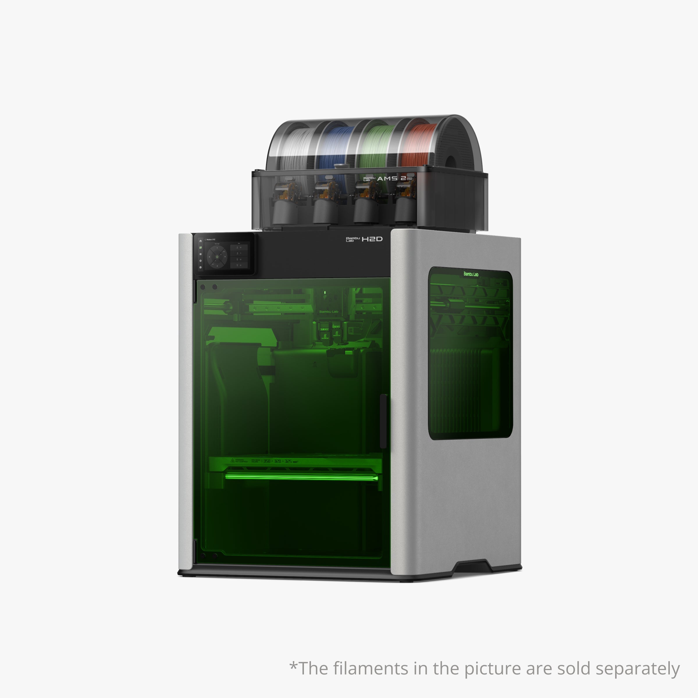 Imprimanta 3D Bambu Lab H2D Laser Full Combo – 3D Dot Imprimare 3D