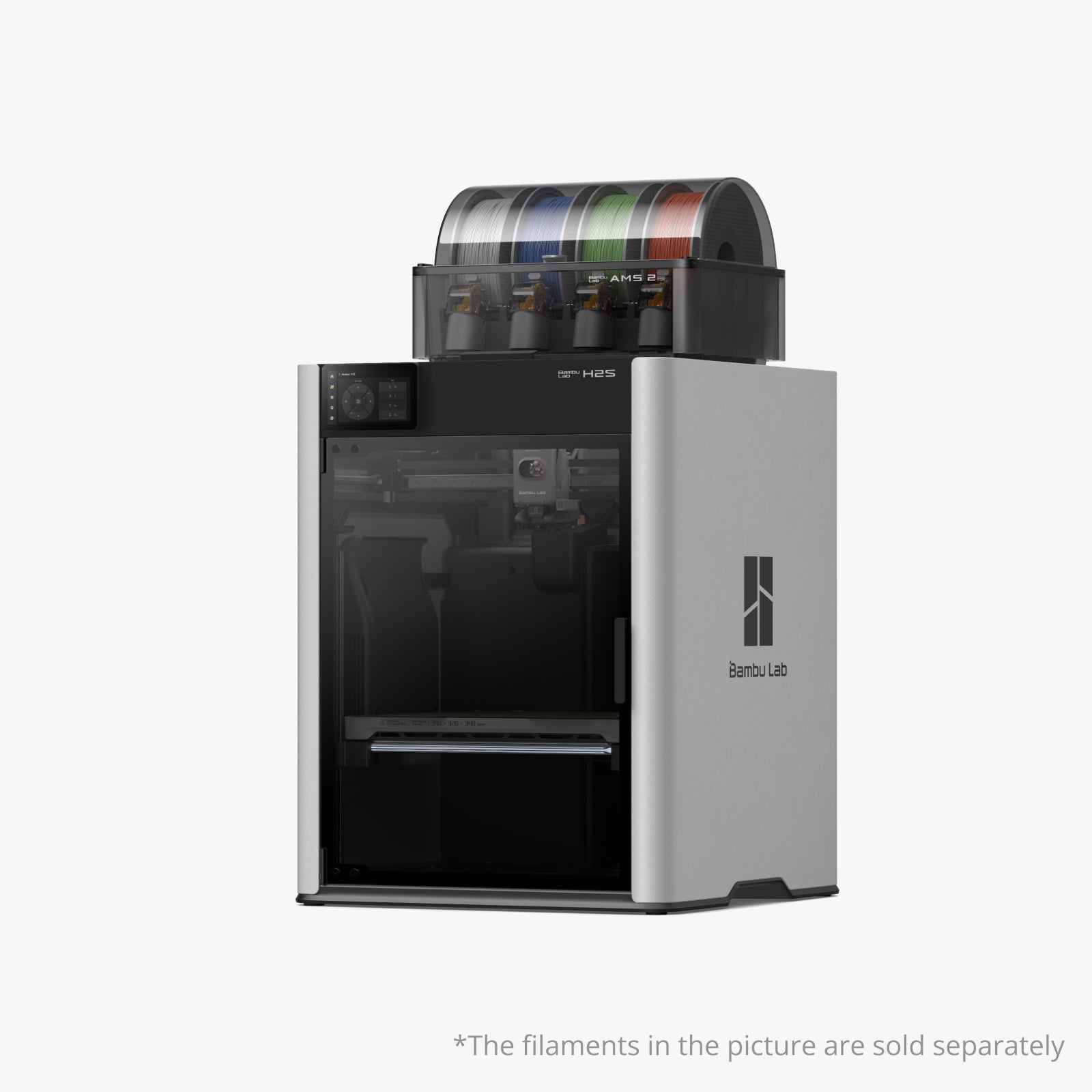 Imprimanta 3D Bambu Lab H2S AMS Combo – 3D Dot Imprimare 3D