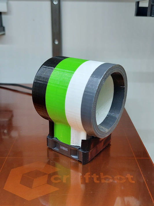 Bladeless Fan printat 3D