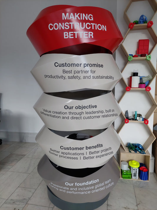 Helix modular printat 3D