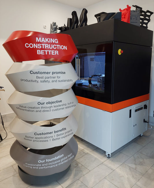 Helix modular printat 3D