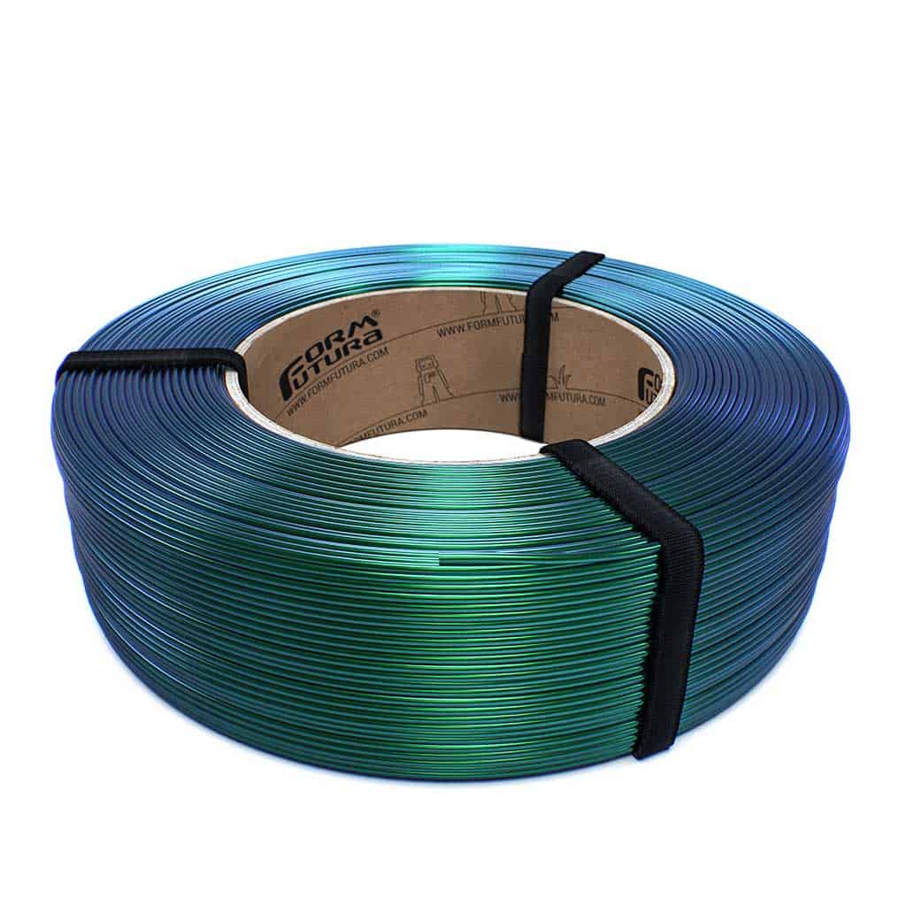 Bobina di filamento PLA Bresser 1,75 mm 1 kg giallo fluo neon