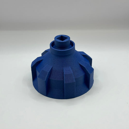 Instrument pentru demontarea filtrului de ulei printat 3D (no mess)