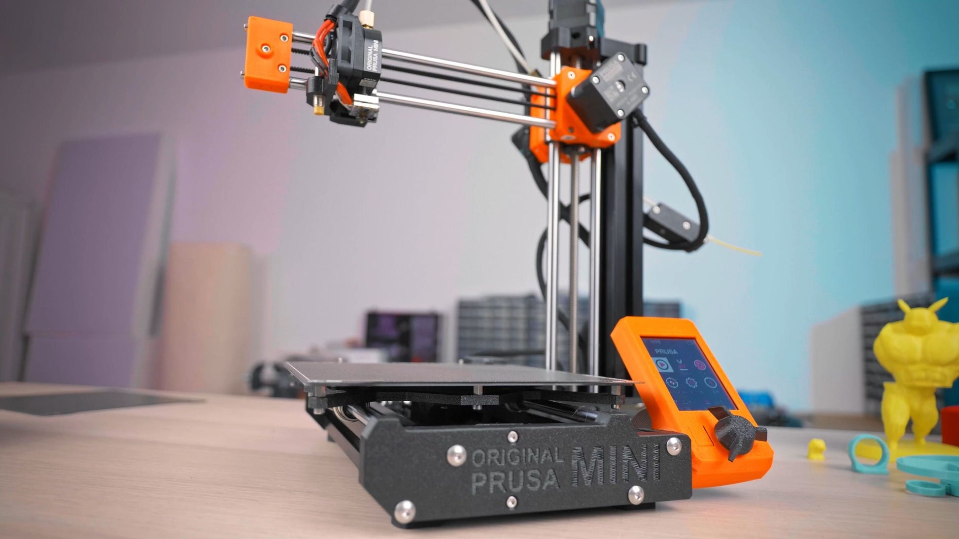 Pachet promoțional imprimantă 3D Prusa MINI+ 10 filamente