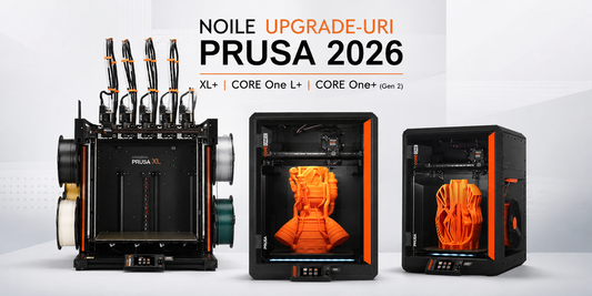 Prusa ridică ștacheta: ce aduc noile upgrade-uri din 2026