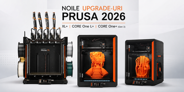 Prusa ridică ștacheta: ce aduc noile upgrade-uri din 2026