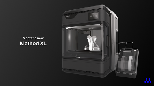 Noua imprimantă 3D UltiMaker Method XL: Precizie și scalabilitate industrială - 3D Dot Imprimare 3D 