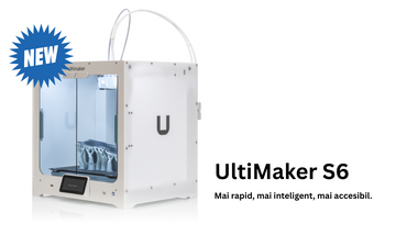 Ultimaker S6 – performanță de top cu preț accesibil: upgrade de la S5, inspirație din S8