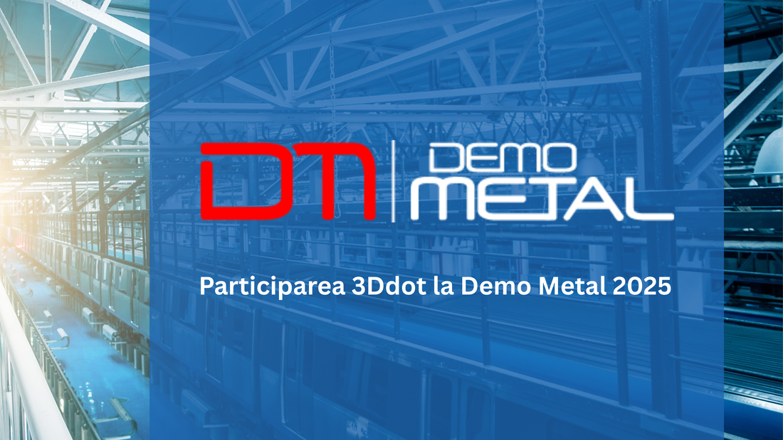 Participarea 3Ddot la Demo Metal 2025