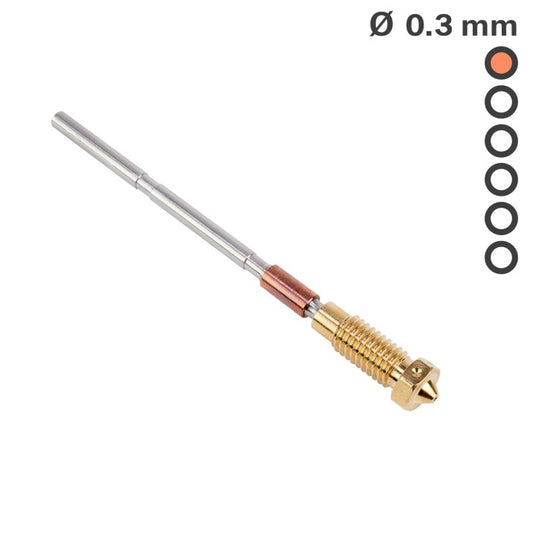 Prusa Nozzle brass (duză Prusa din alamă)