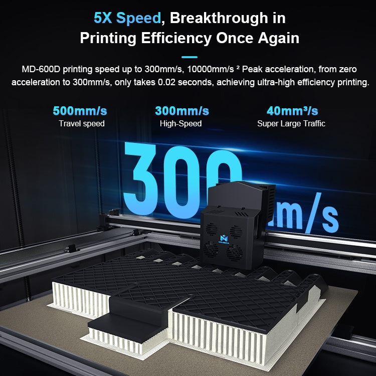 Imprimantă 3D Mingda MD-600D