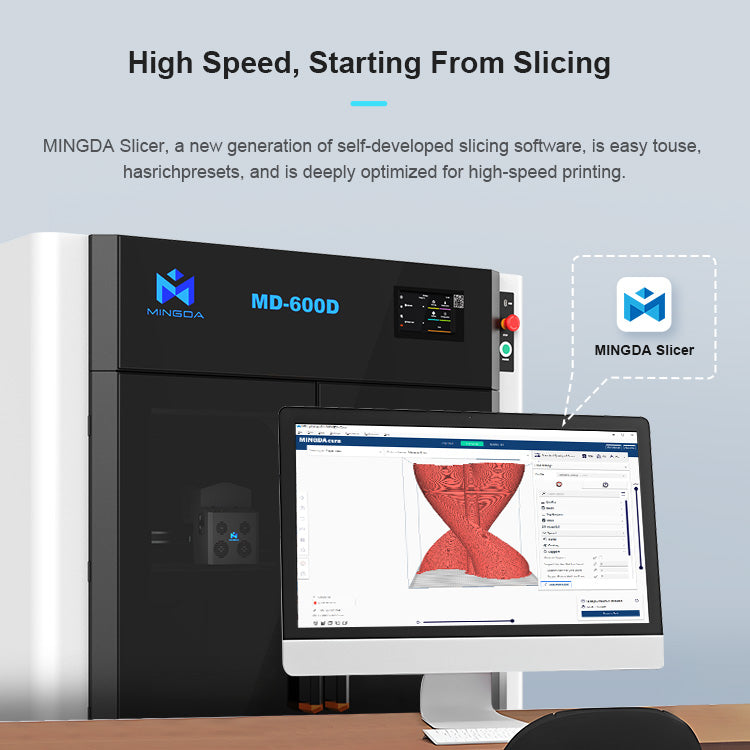 Imprimantă 3D Mingda MD-600D