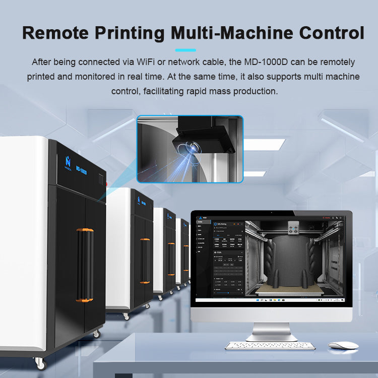 Imprimantă 3D Mingda MD-1000D