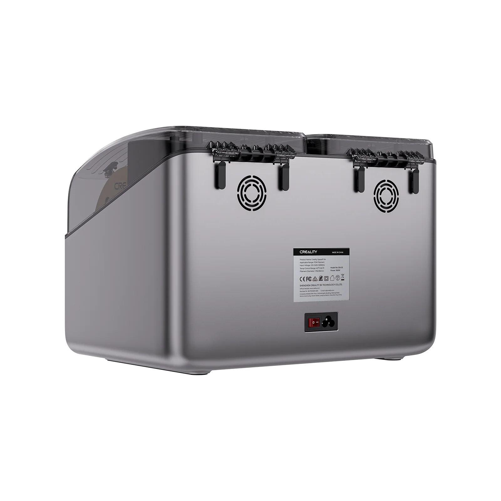 Creality SpacePi X4 Filament Dryer