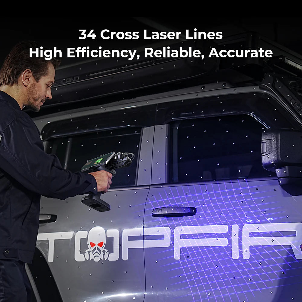 Scanner 3D Creality RaptorX