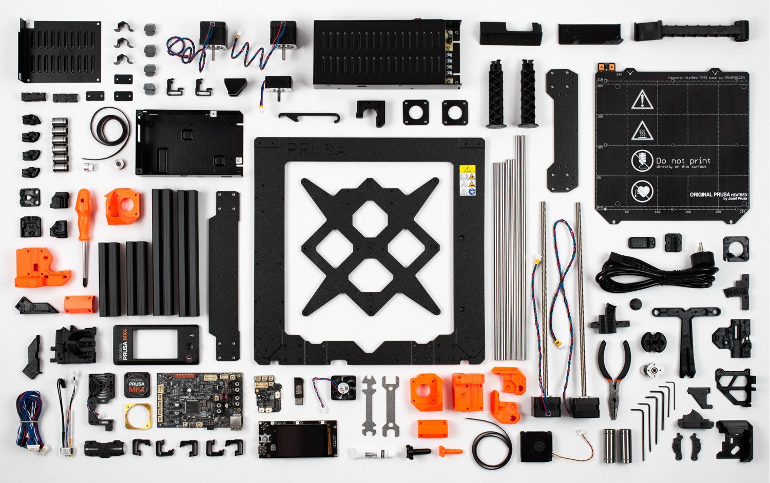 Imprimanta 3D Prusa MK4S KIT