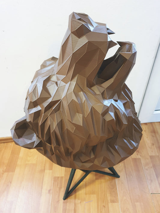 Cap urs printat 3D