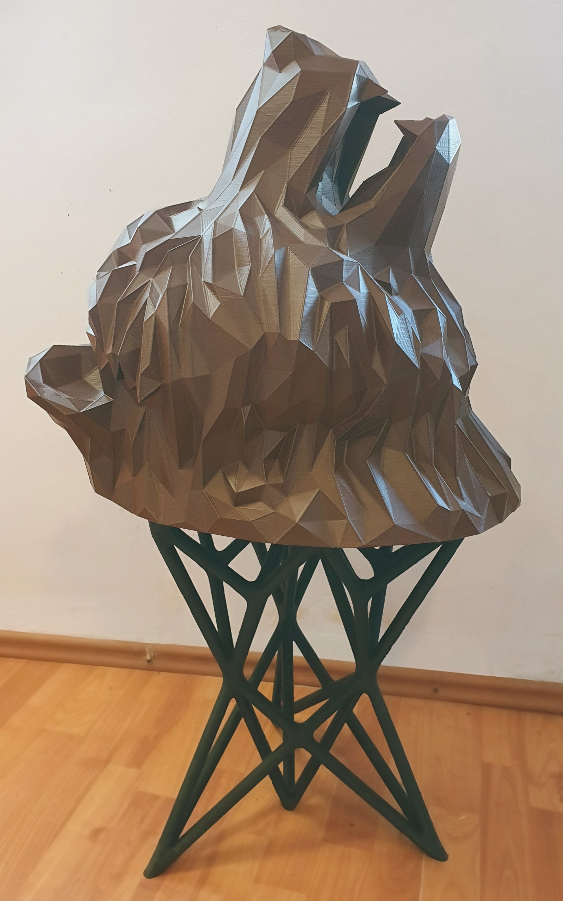 Cap de urs printat 3D