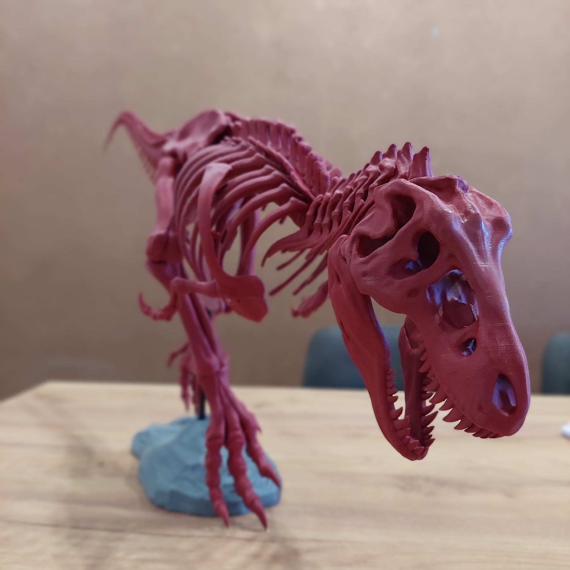 Dinozaur printat 3D