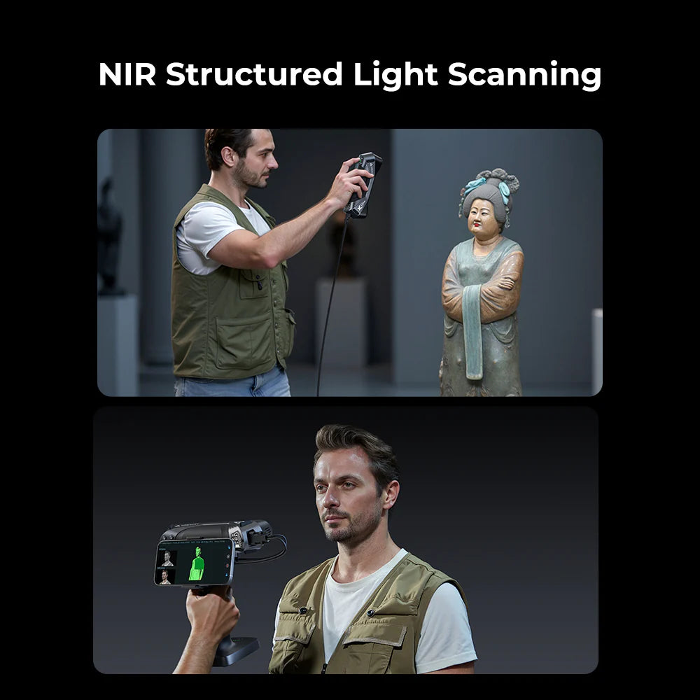 Scanner 3D Creality RaptorX