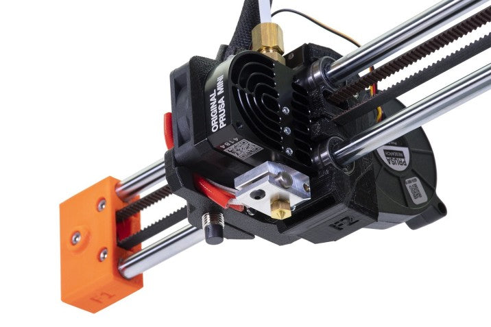 Imprimanta 3D Prusa MINI+ semi-asamblată