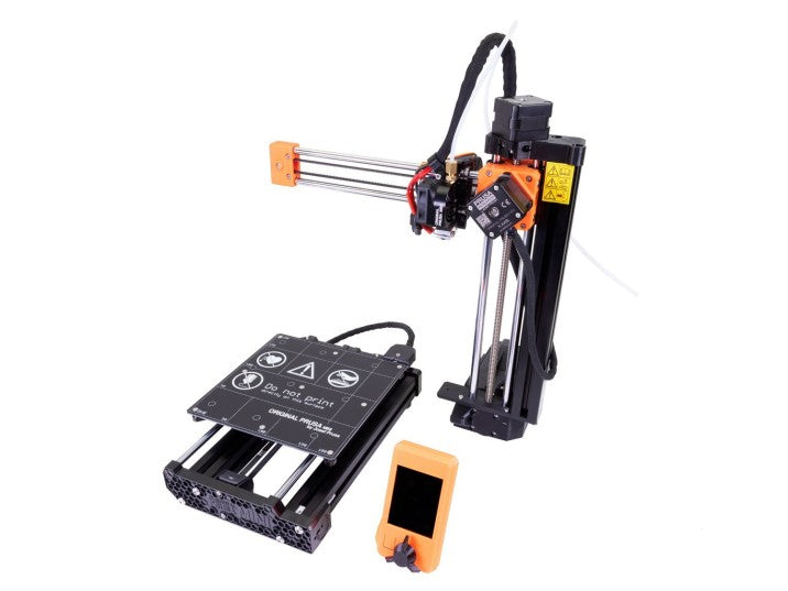 Imprimanta 3D Prusa MINI+ semi-asamblată – 3D Dot Imprimare 3D