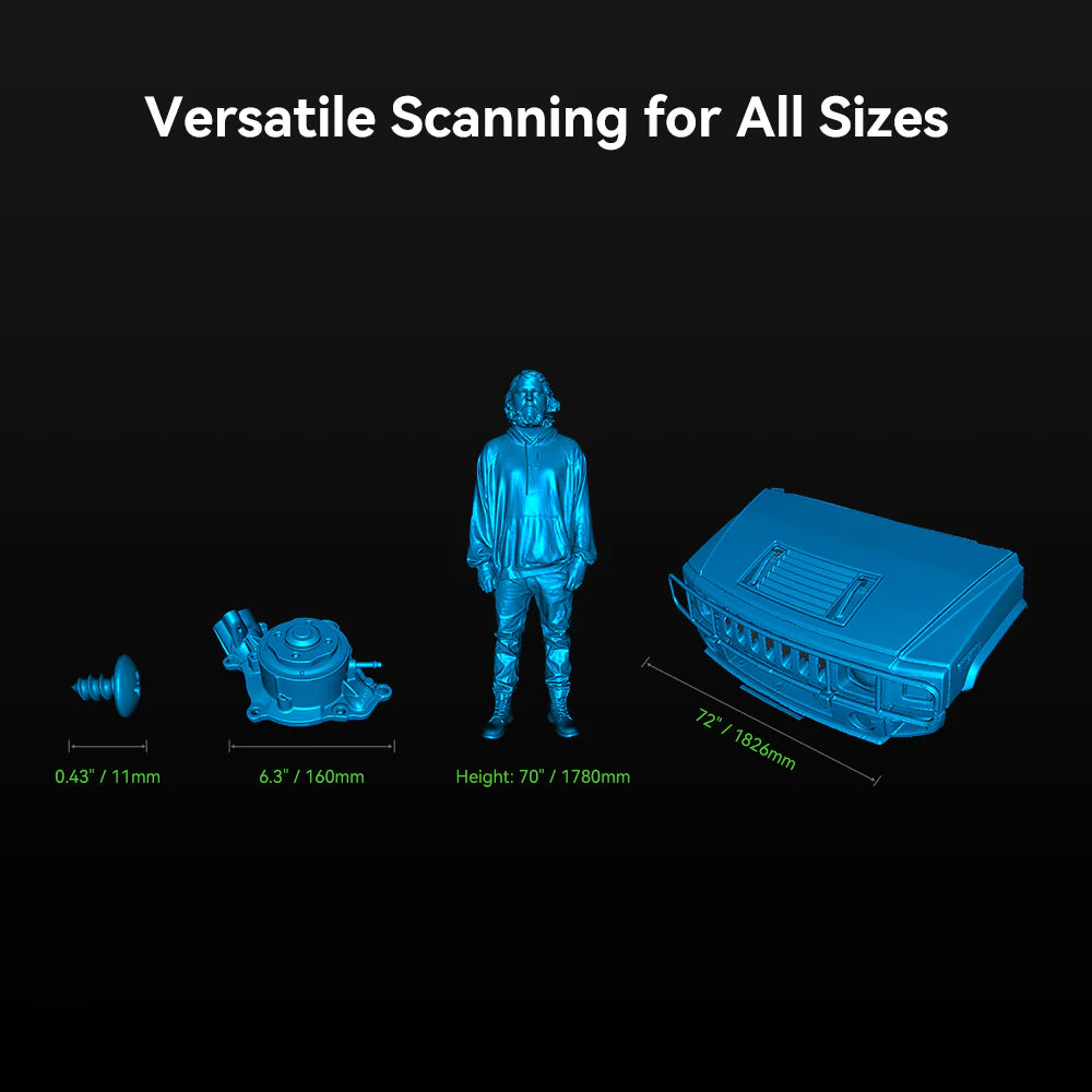 Scanner 3D Creality CR-Scan Raptor