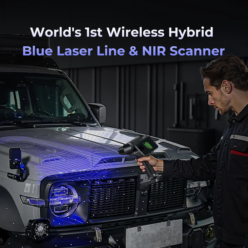 Scanner 3D Creality RaptorX