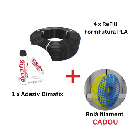 Pachet 4x Refill PLA
