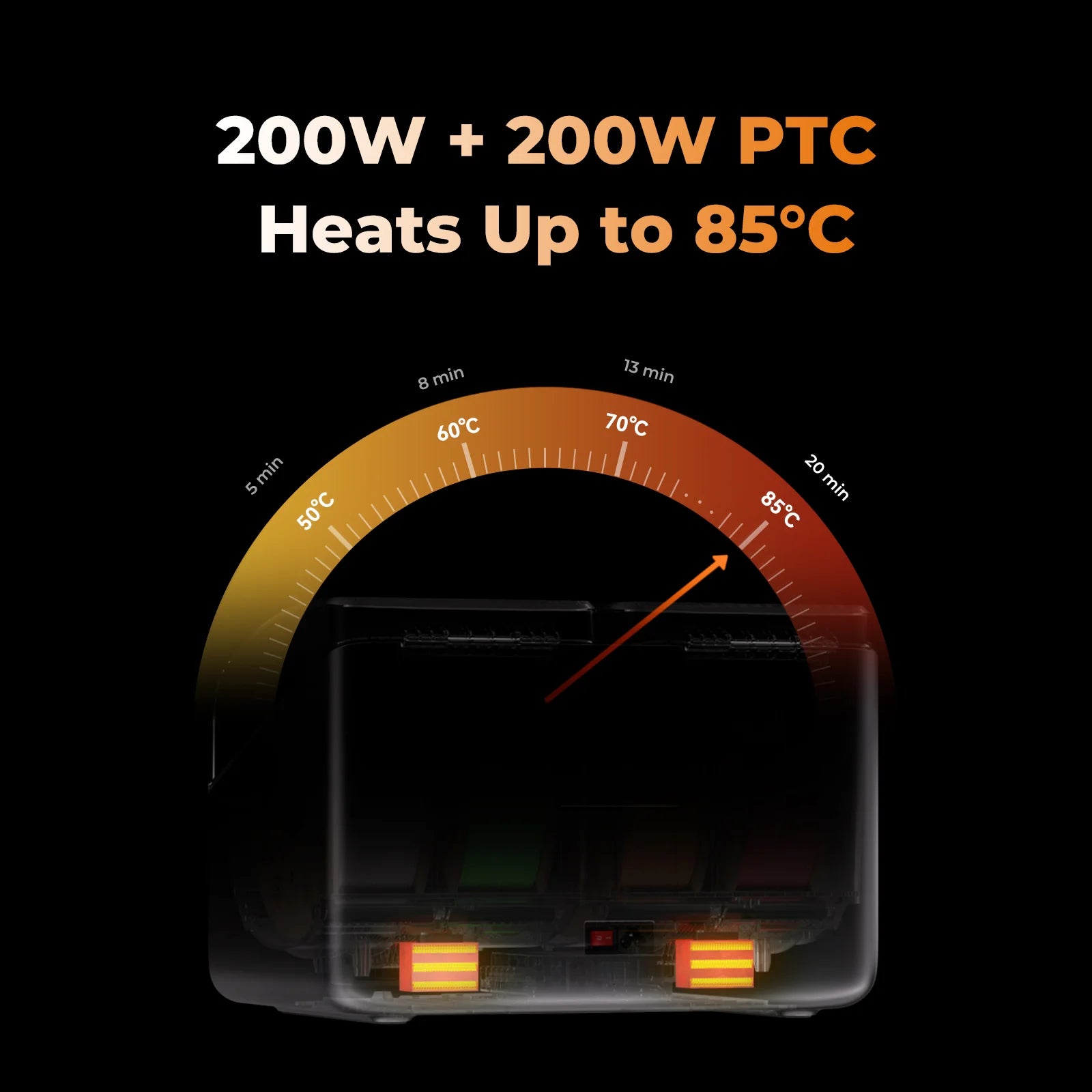 Creality SpacePi X4 Filament Dryer