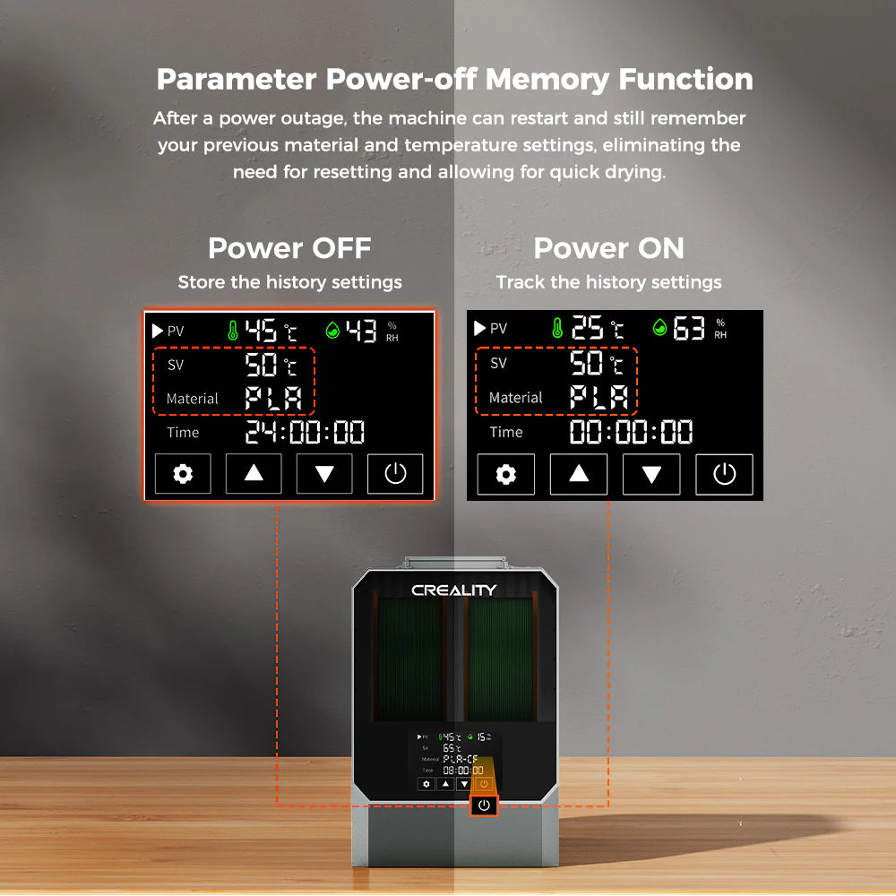 Creality Space Pi Filament Dryer Plus