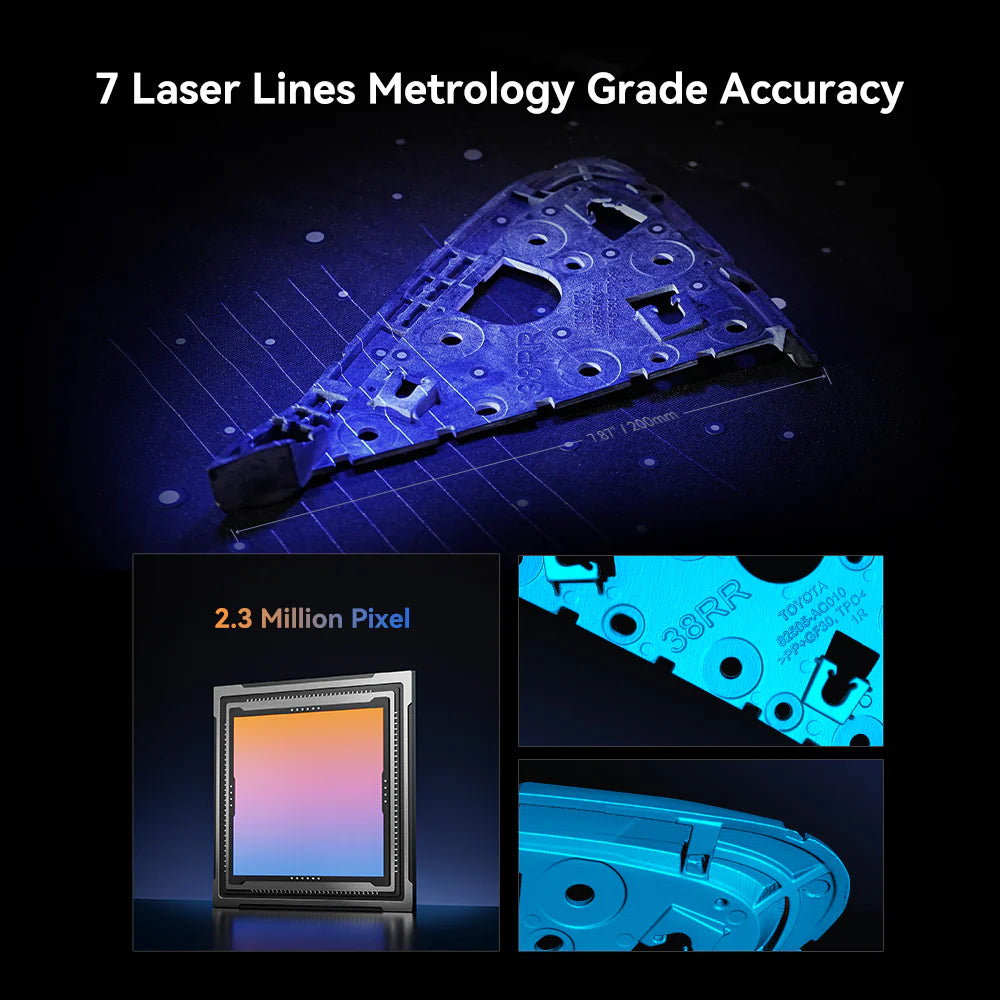 Scanner 3D Creality CR-Scan Raptor