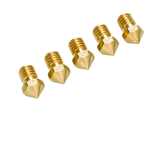 Pachet 5 duze 0,25 mm UltiMaker 2+