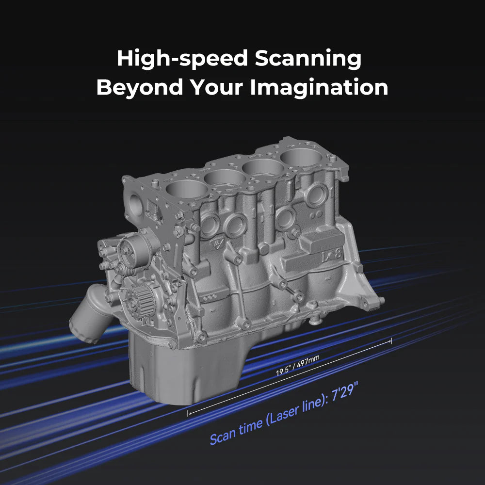 Scanner 3D Creality RaptorX