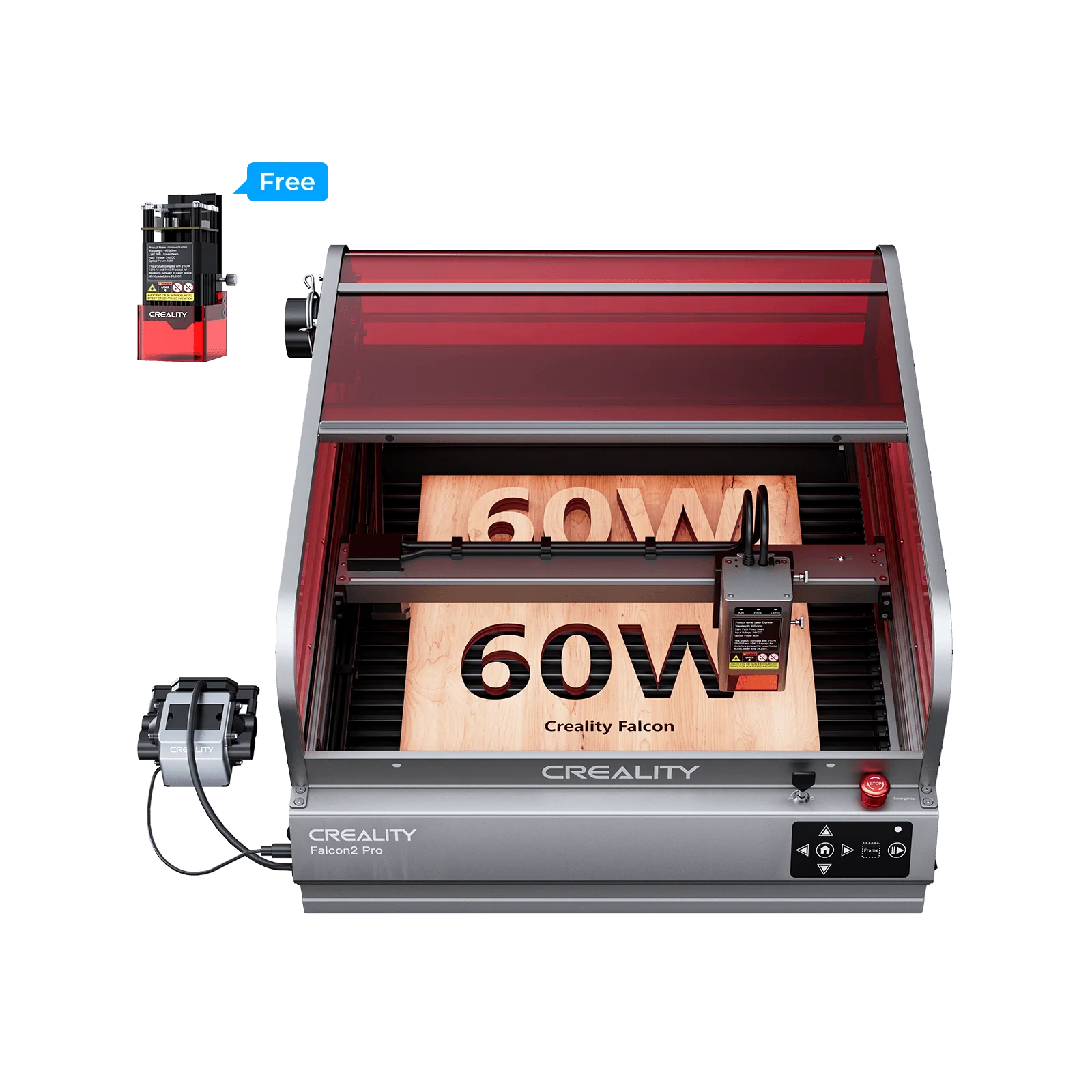 Gravator Laser Creality Falcon2 Pro 60W
