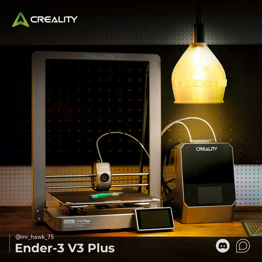 Imprimanta 3D Creality Ender-3 V3 Plus