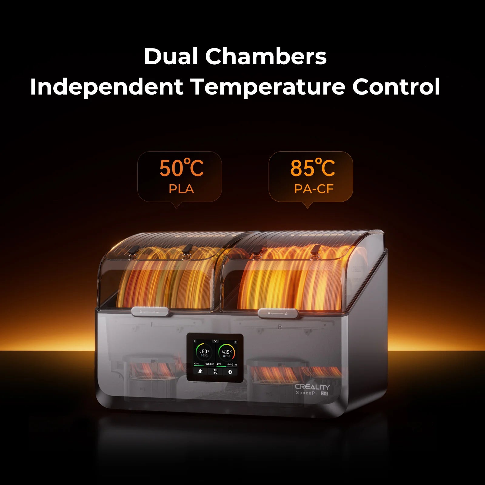 Creality SpacePi X4 Filament Dryer