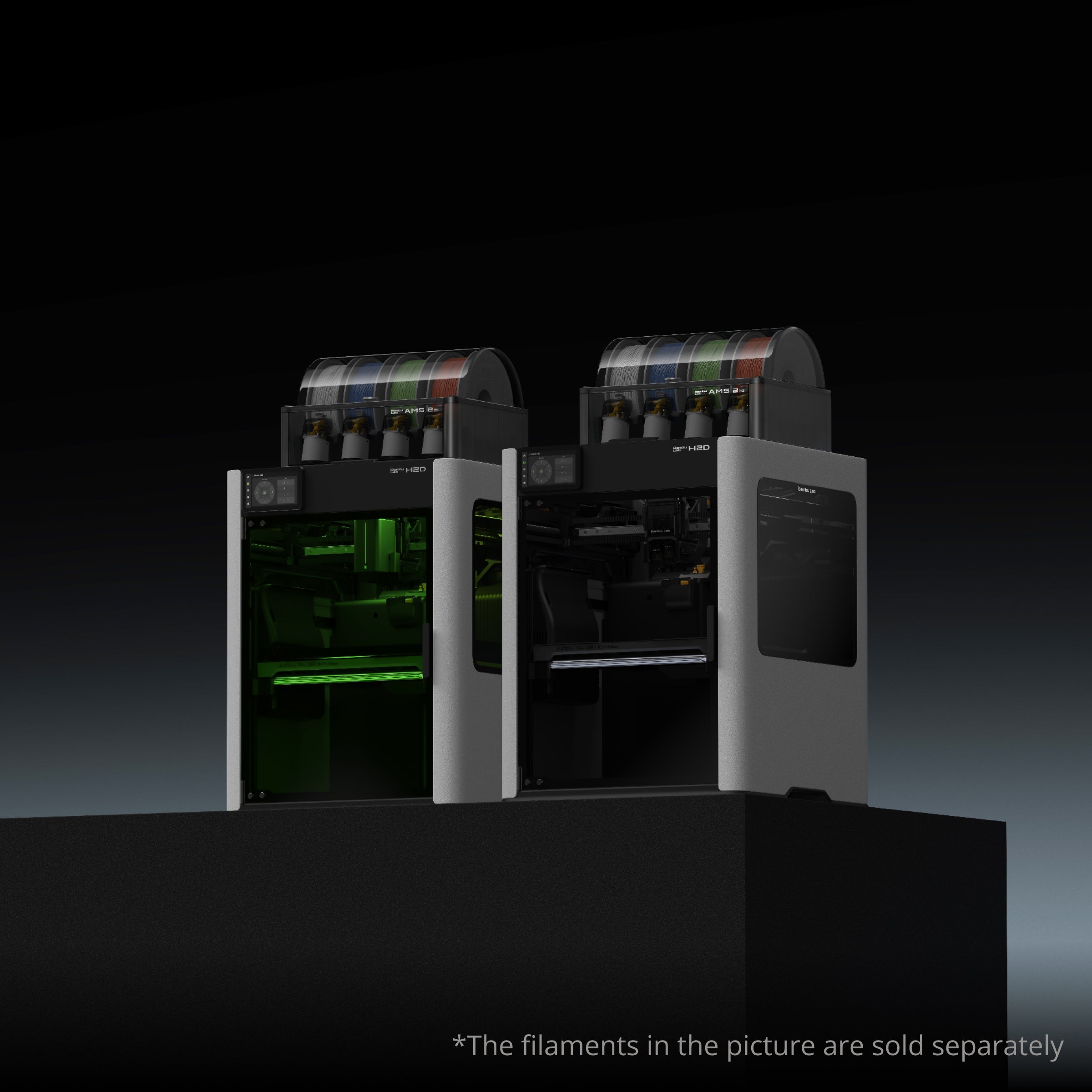 Imprimanta 3D Bambu Lab H2D Laser Full Combo – 3D Dot Imprimare 3D
