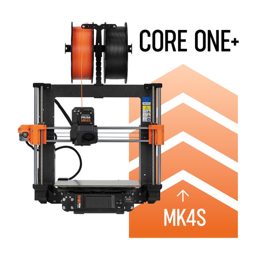 Prusa MK4S to Prusa CORE One+ Conversion kit