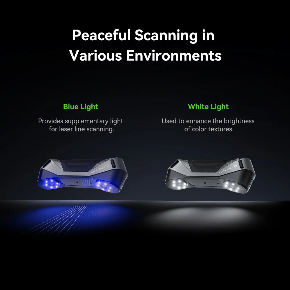 Scanner 3D Creality CR-Scan Raptor