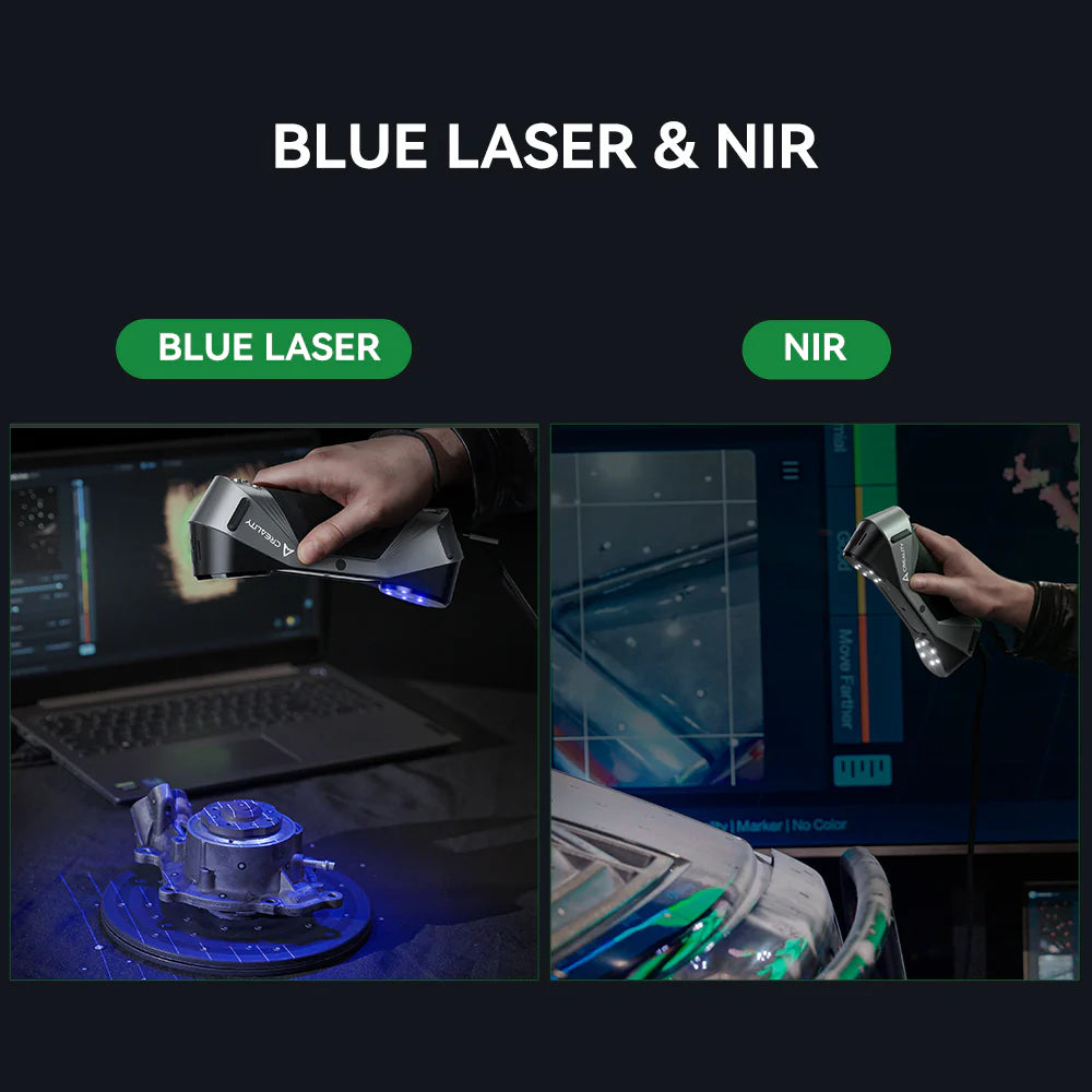Scanner 3D Creality CR-Scan Raptor