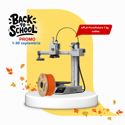 Imprimanta 3D Bambu Lab A1 mini