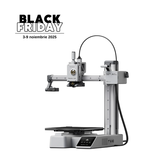 Imprimanta 3D Bambu Lab A1 mini