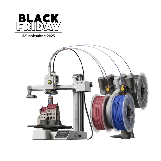 Imprimanta 3D Bambu Lab A1 mini